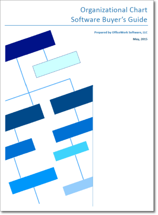 Organizational-Chart-Software-Buyers-Guide-OrgChartPro Buyers Guide Cover